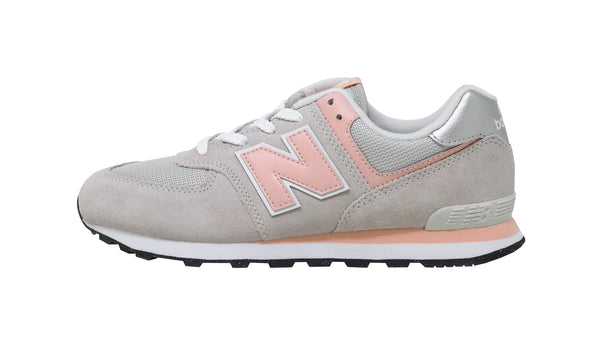 New Balance Big Kids 574 Rain Cloud Shoes