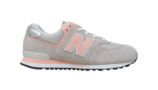 New Balance Big Kids 574 Rain Cloud Shoes