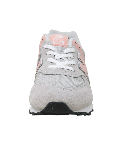 New Balance Big Kids 574 Rain Cloud Shoes