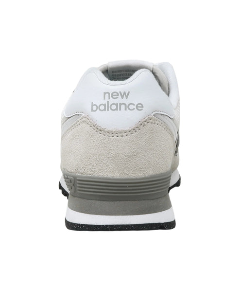 New Balance Big Kids 574 Nimbus Grey/White Shoes