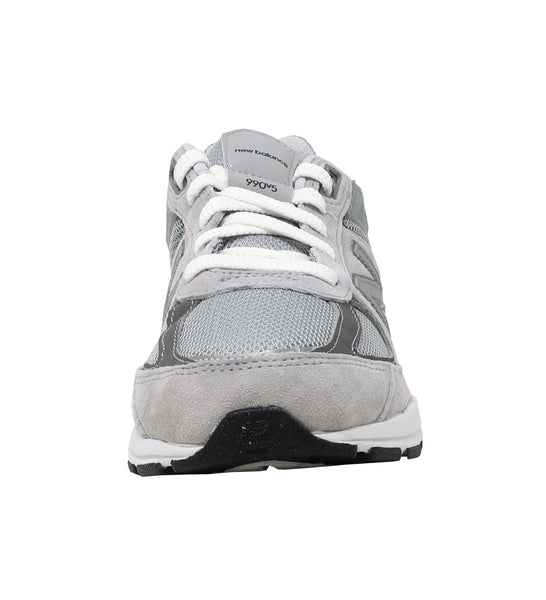 New Balance 990v5 Big Kids Grey/Castle Rock Shoes