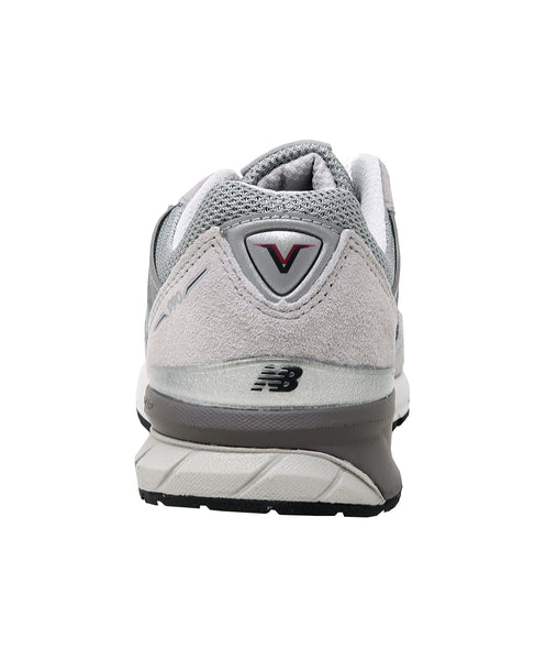 New Balance 990v5 Big Kids Grey/Castle Rock Shoes