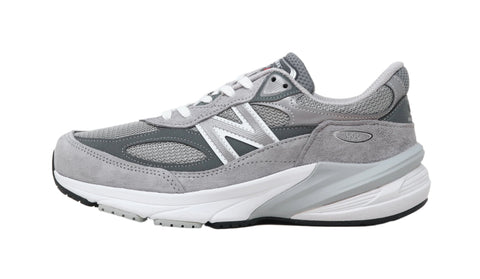 New Balance Men's 990v6 Wide Width 2E Grey/Dark Grey Shoe