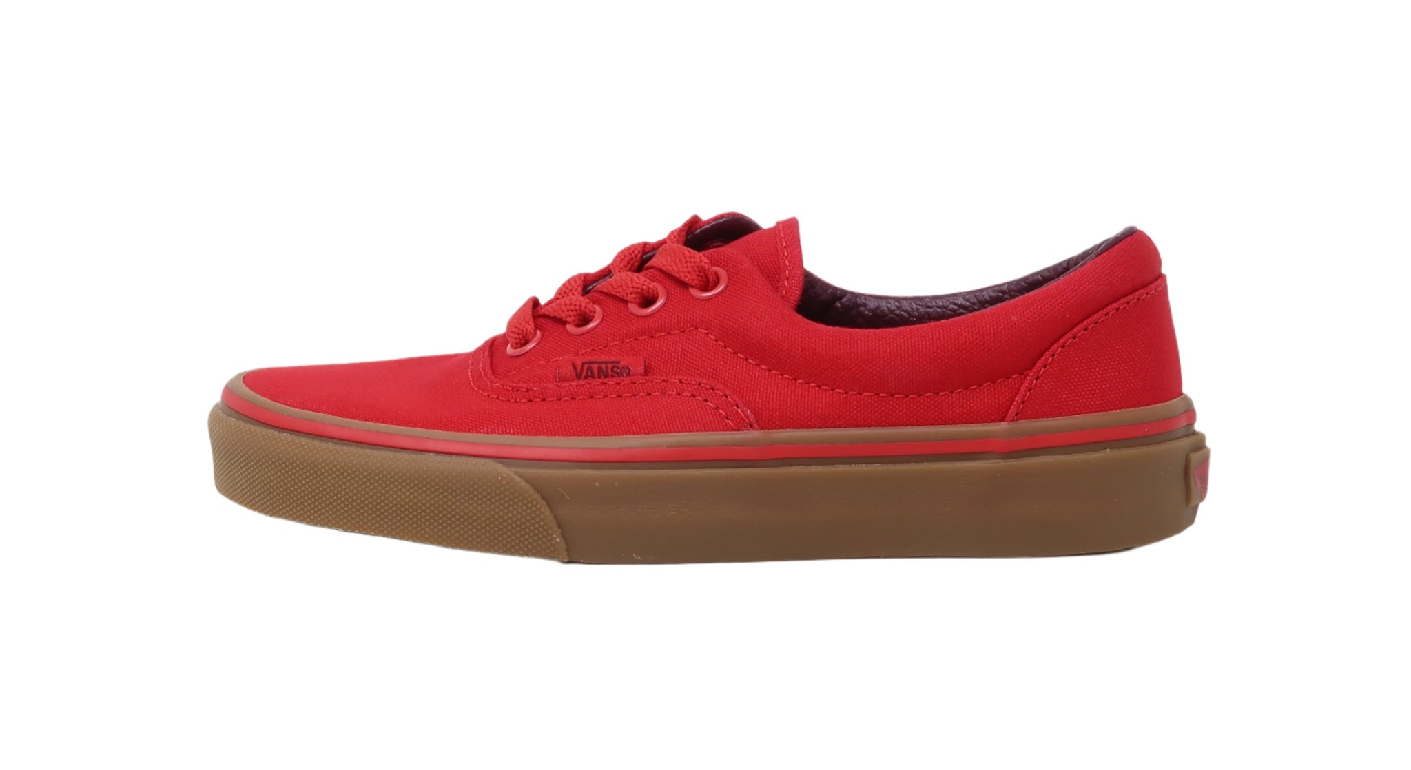 Vans Men's Era Red/Gum Shoes