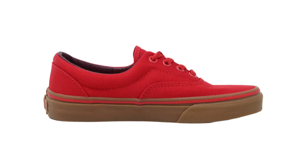 Vans Men's Era Red/Gum Shoes