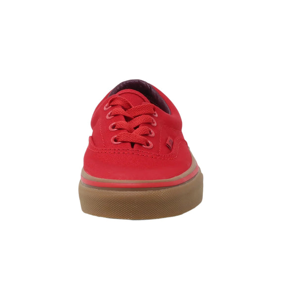 Vans Men's Era Red/Gum Shoes