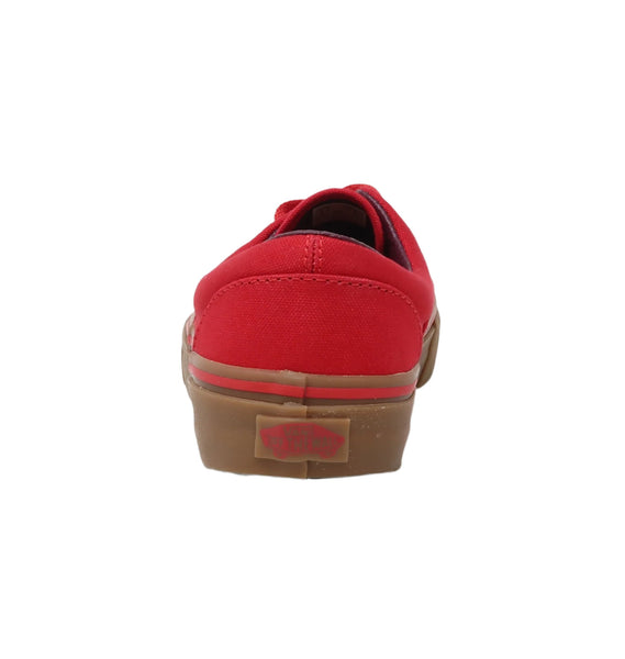 Vans Men's Era Red/Gum Shoes