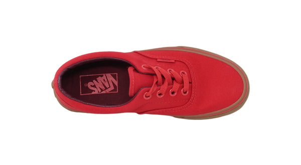 Vans Men's Era Red/Gum Shoes