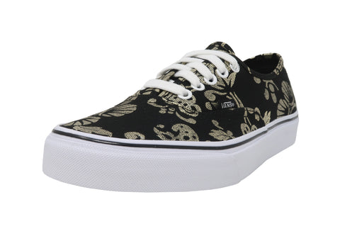 Vans Men's Authentic (50th) Low Top Duck/Black Shoes