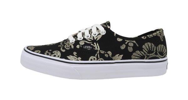 Vans Men's Authentic (50th) Low Top Duck/Black Shoes