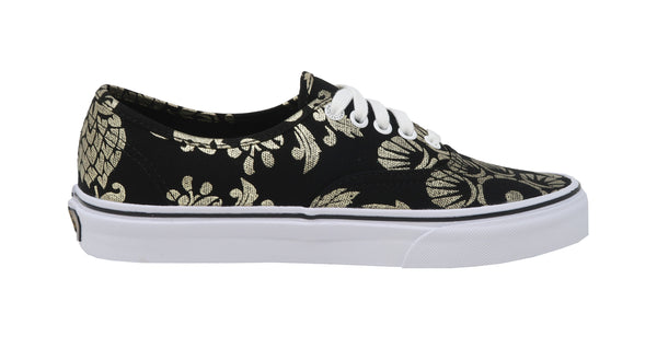 Vans Men's Authentic (50th) Low Top Duck/Black Shoes