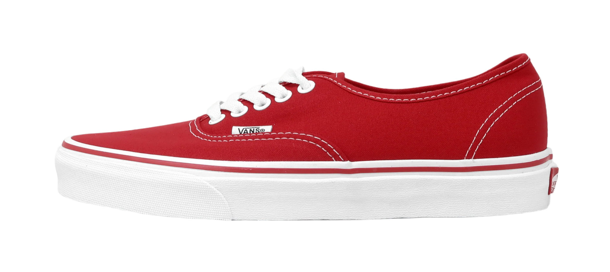 Vans Men's Authentic Red/White Shoes