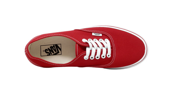 Vans Men's Authentic Red/White Shoes