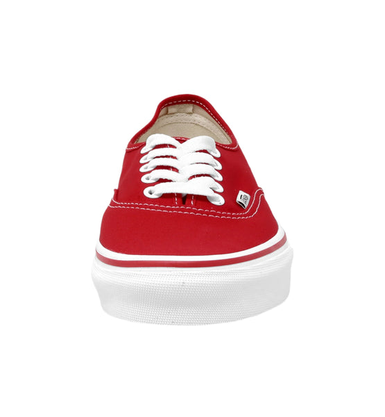 Vans Men's Authentic Red/White Shoes