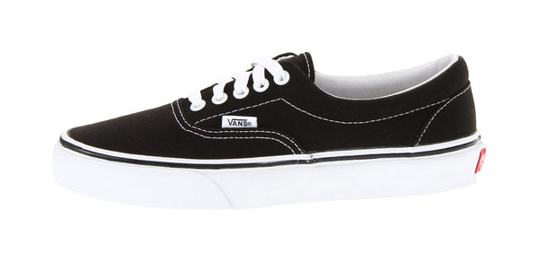 Vans Men's Era Black/White Low Top Shoes