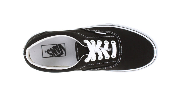 Vans Men's Era Black/White Low Top Shoes