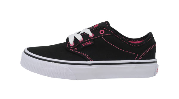 Vans Little Kids Atwood Black/Pink Shoes