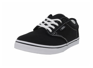 Vans Womens' Atwood Low Top Black/White Shoes