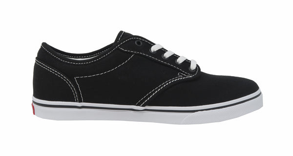 Vans Womens' Atwood Low Top Black/White Shoes