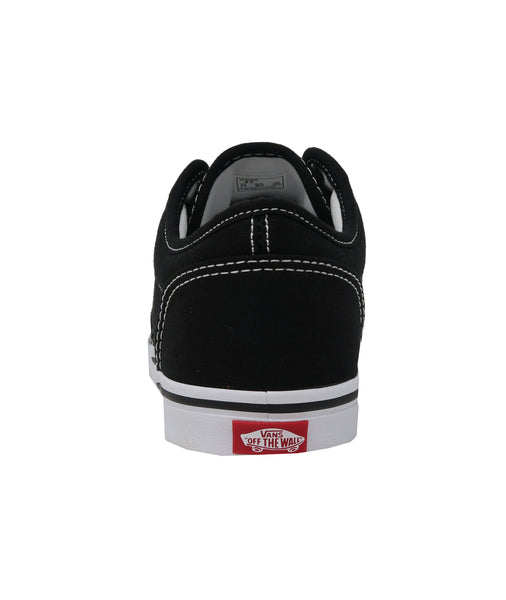 Vans Womens' Atwood Low Top Black/White Shoes