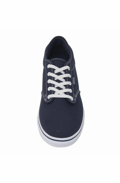 Vans Womens' Atwood Low Top Navy/White Shoes