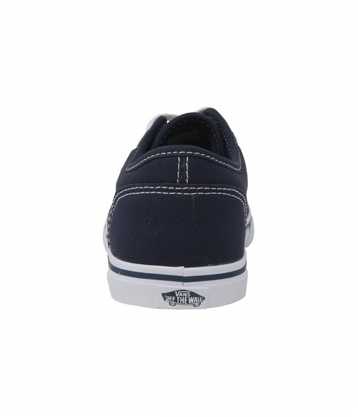 Vans Womens' Atwood Low Top Navy/White Shoes