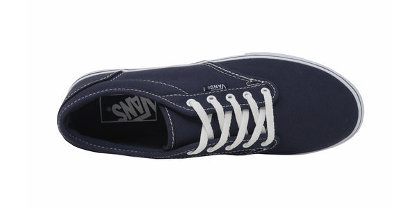 Vans Womens' Atwood Low Top Navy/White Shoes