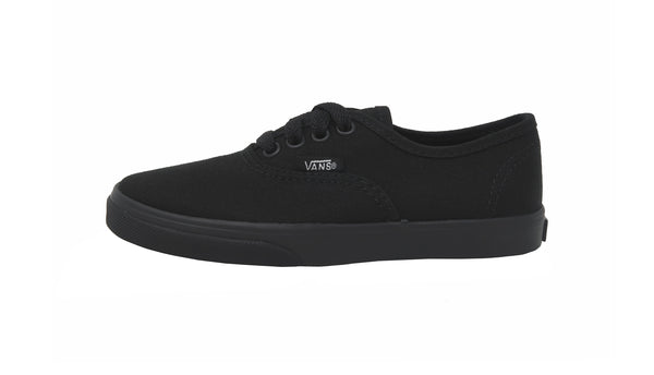 Vans Little Kids Authentic Lo Pro Black/Black Shoes