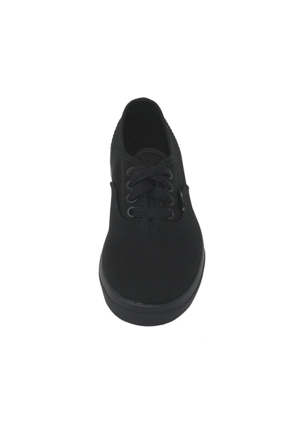 Vans Little Kids Authentic Lo Pro Black/Black Shoes