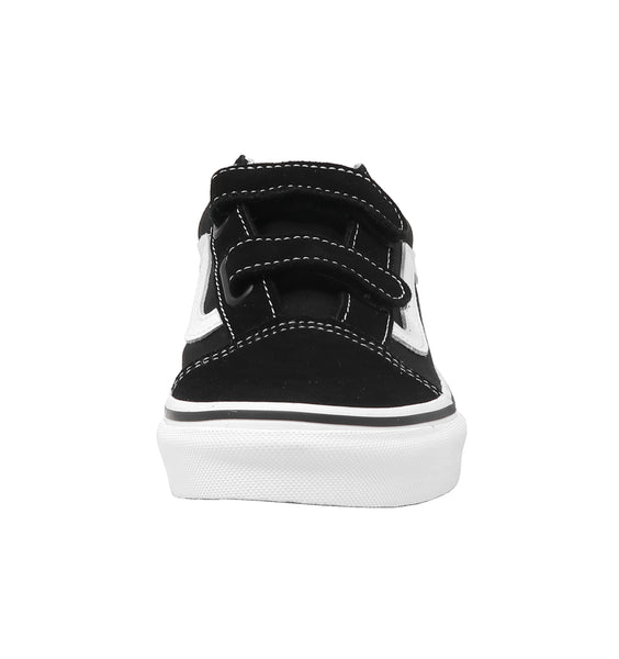 Vans Big Kids Old Skool V Black/White Shoes