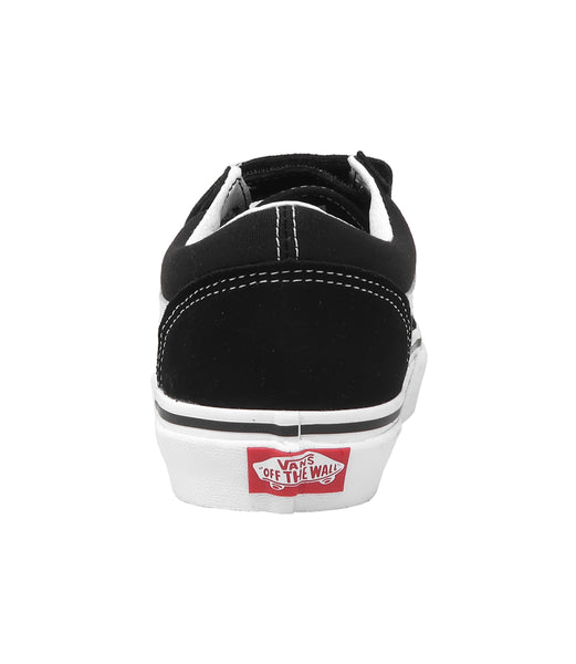 Vans Big Kids Old Skool V Black/White Shoes