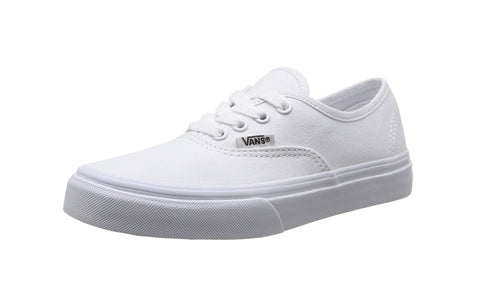 Vans Little Kids Authetinc True White Shoes