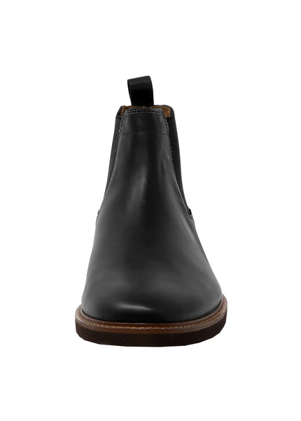 Florsheim Men's Highline Gorebt Chukka Leather Black Boot