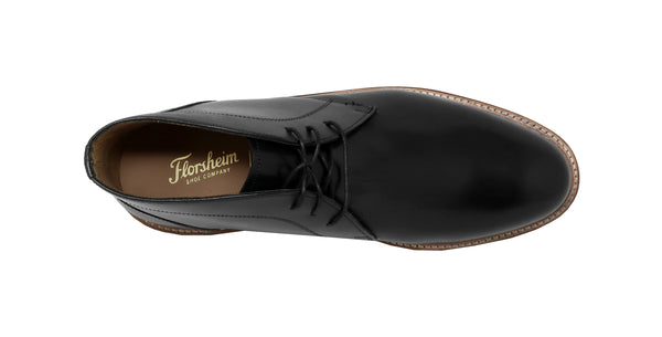 Florsheim Imperial Men's Annuity Chukka Leather Black Boot