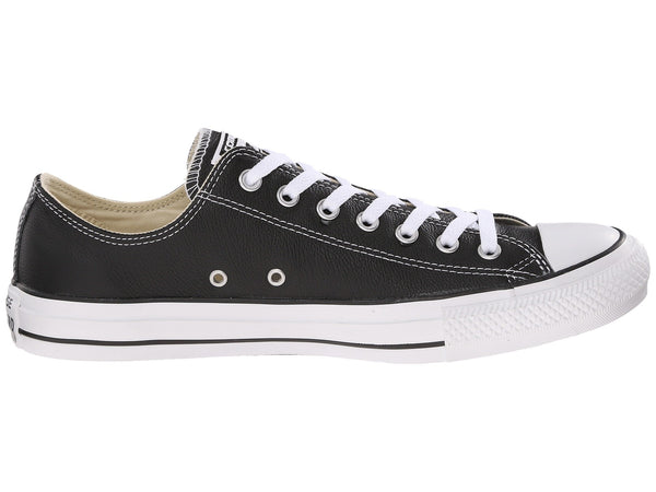 Converse All Star Black Low Top Leather Men Shoes