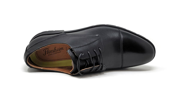 Florsheim Westside CT OX Wide Black/Black Men's Shoes