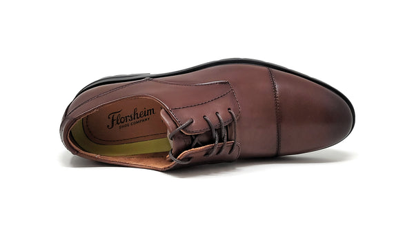 Florsheim Westside CT OX  Brown/Black Men's Shoes