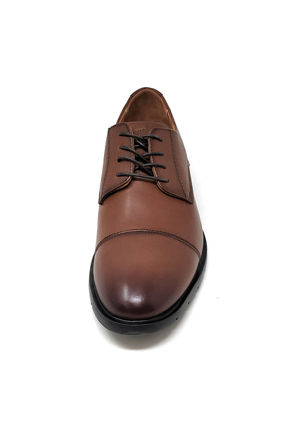 Florsheim Westside Cap Toe Oxford Cognac/Black Wide Men's Shoes
