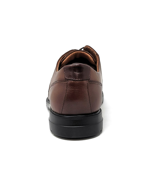 Florsheim Westside Cap Toe Oxford Cognac/Black Wide Men's Shoes