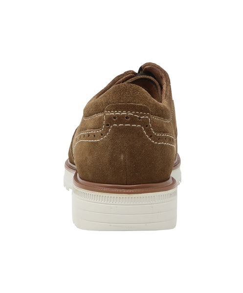 Florsheim Men's Astor Wing OX Mushroom Brown Shoes
