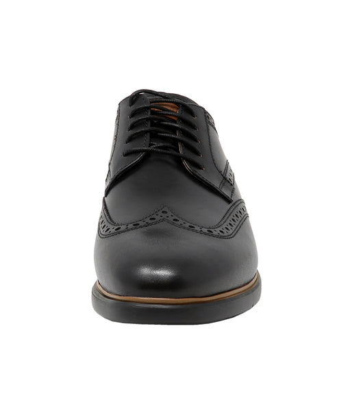 Florsheim Fuel Wingtip OX Black/Black Men's Shoes