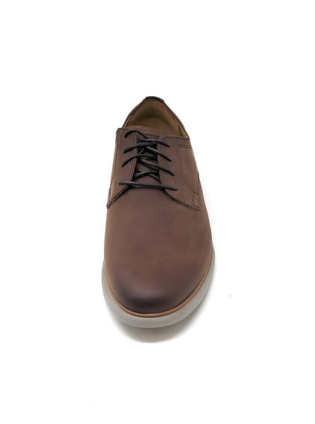 Florsheim Fuel Plain Toe Oxford Brown Men's Shoes