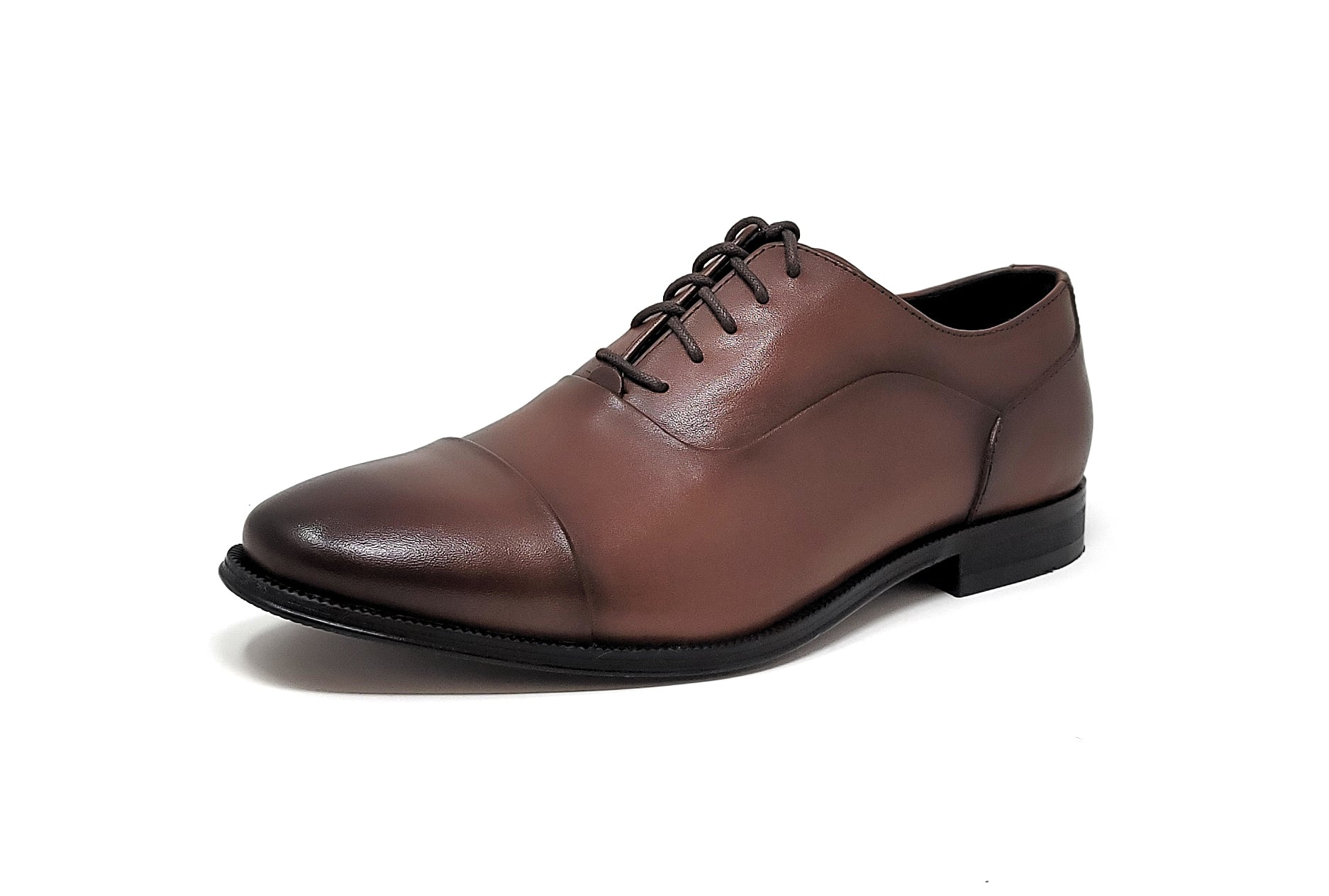 Florsheim Jetson CT OX Wide Cognac/Black Men's Shoes