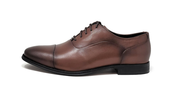 Florsheim Men's Jetson CT OX Cognac/Black Shoes