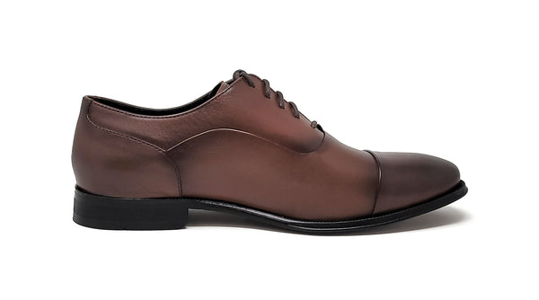 Florsheim Jetson CT OX Wide Cognac/Black Men's Shoes