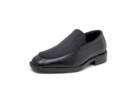 Florsheim Little Kids Postino Mesh Venetian Black Slip-On Shoes