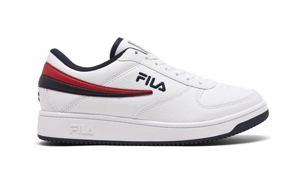 Fila Men's A-Low White/Navy/Red Shoes