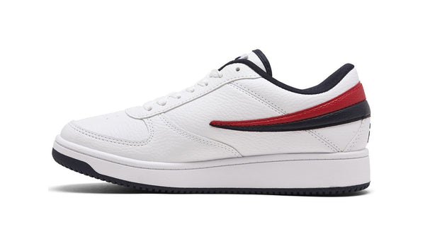 Fila Men's A-Low White/Navy/Red Shoes