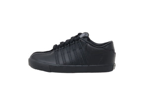 K-Swiss Toddler Classic Leather Black/Black Shoes