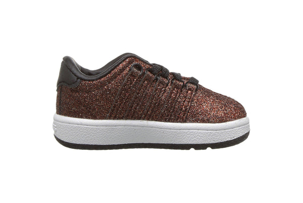 K-Swiss Classic VN Bronze Sparkle Toddler Shoes